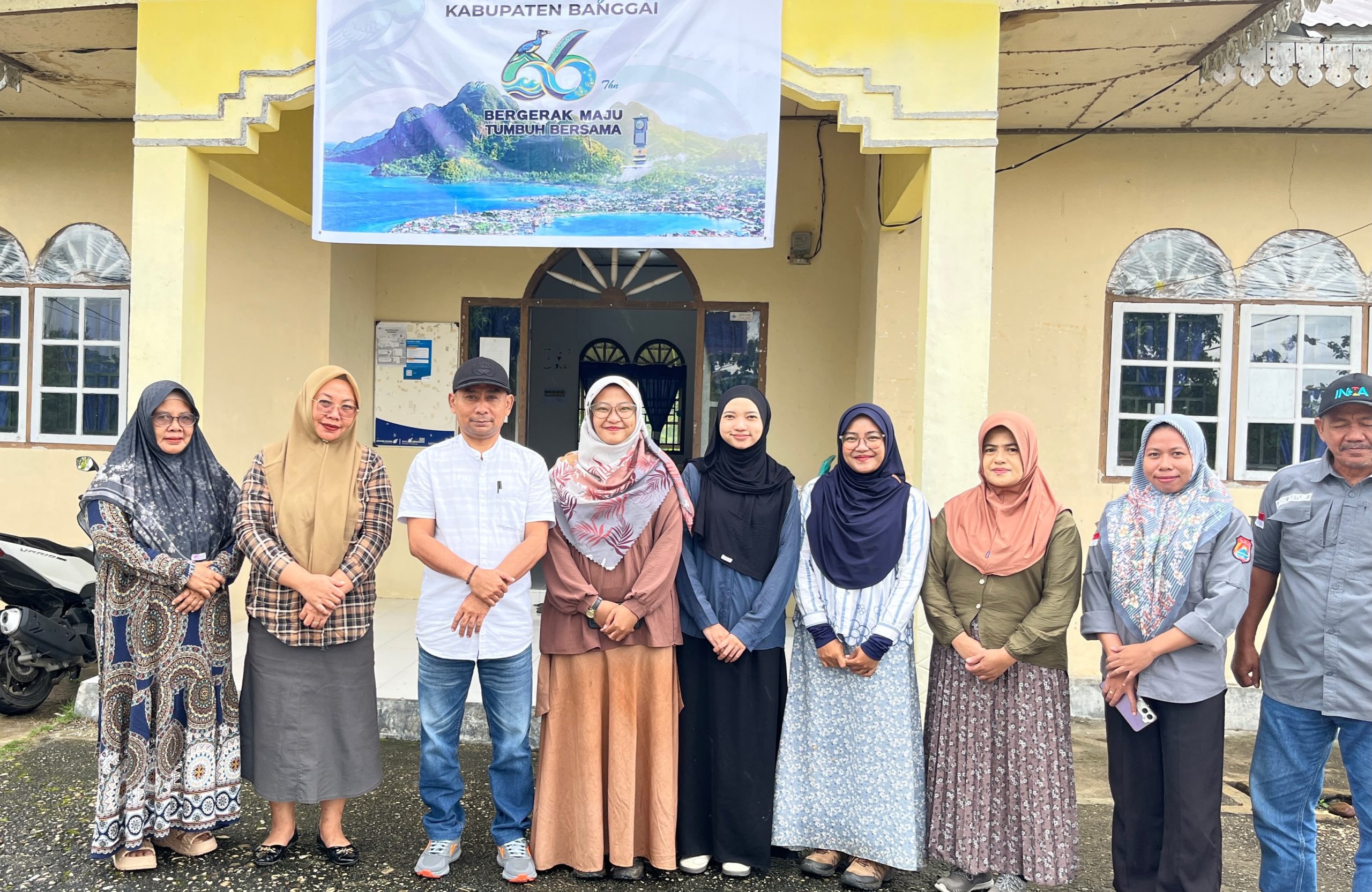 Sinergi Bersama Pemerintah Kelurahan Tolando untuk Intervensi Sistem Agroforestri di Lanskap Pertanian Kelurahan Tolando, Kecamatan Batui